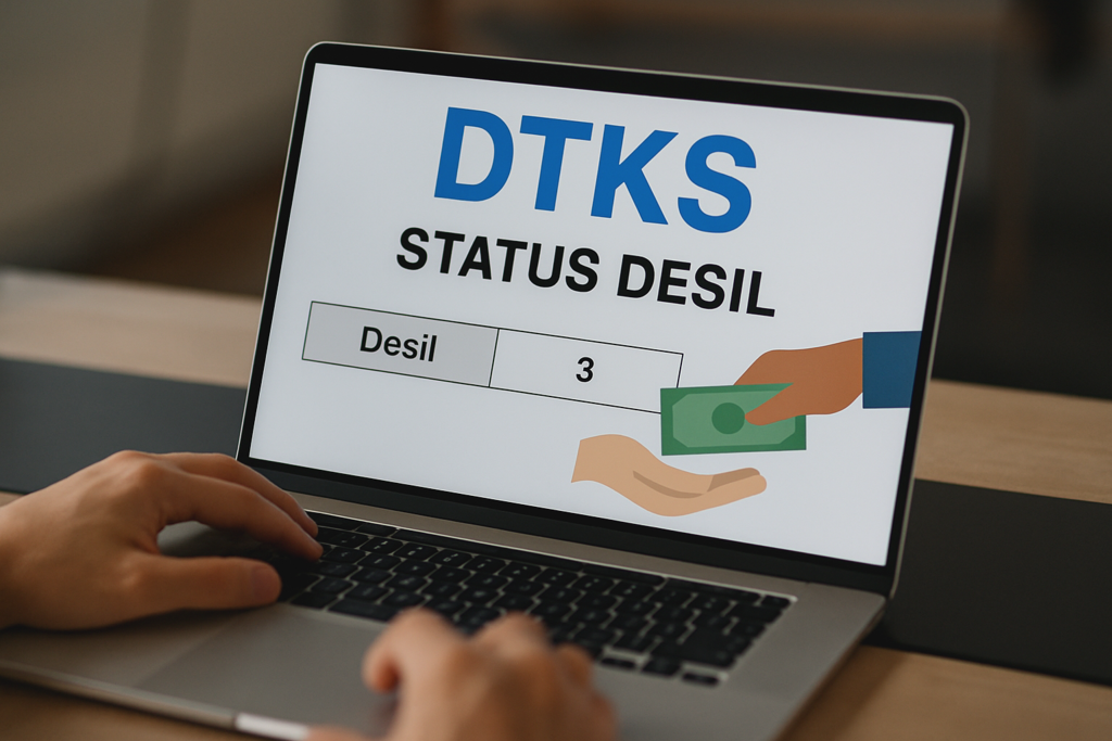 Cara Cek Status Desil Anda di DTKS untuk Penerima Bantuan Sosial