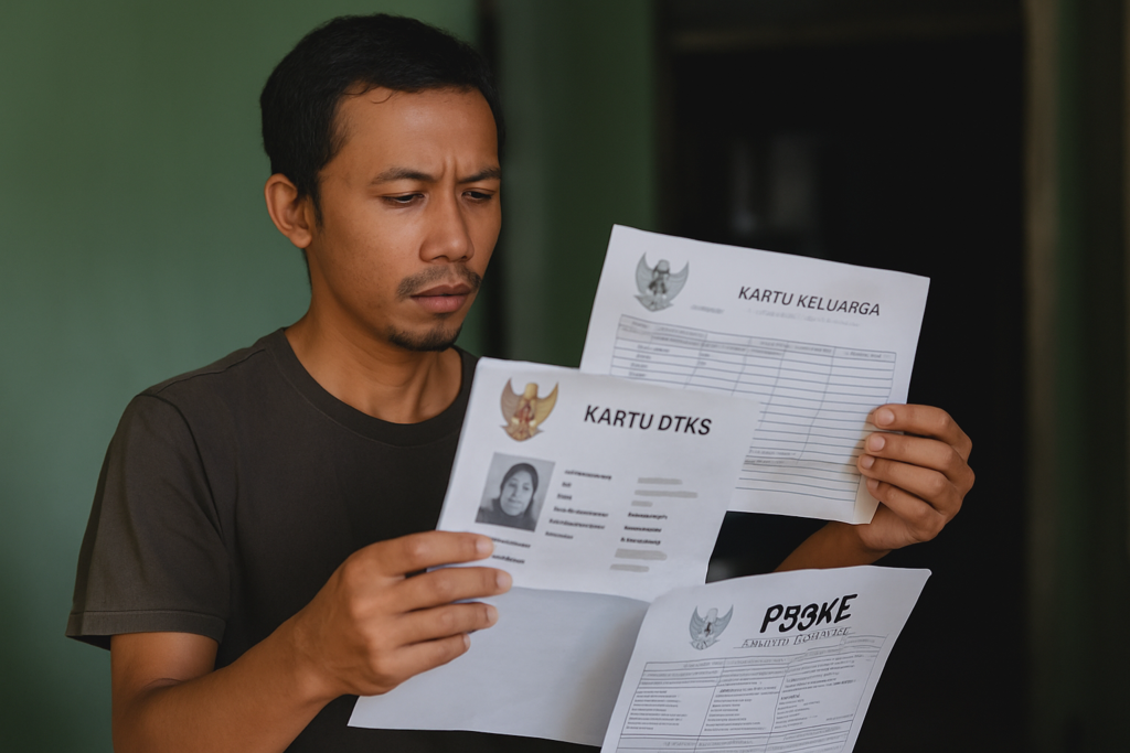 Perbedaan Desil DTKS dan P3KE yang Perlu Diketahui Masyarakat